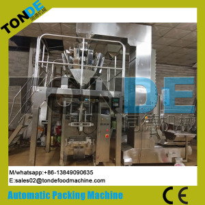 Fully Automatic Vertical Form-Fill- Seal Packing Machine for Food