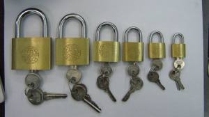 High Quality Steel Padlock Can Customize Logo