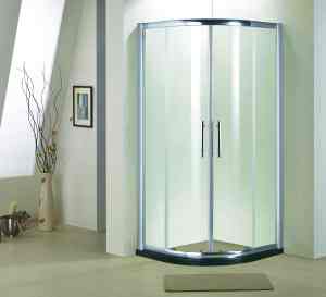 Bathroom 6mm Quadrant Door Shower Enclosure (BT549)