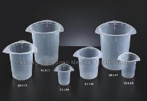 CE Approved Beaker Tri-Corner 50ml, 100ml, 250ml, 400ml, 800ml