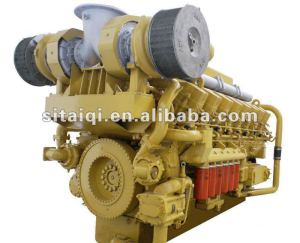 China Jichai 700HP Engine for Marine with Gearbox