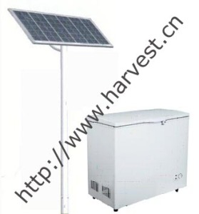 100% Solar Power Freezer