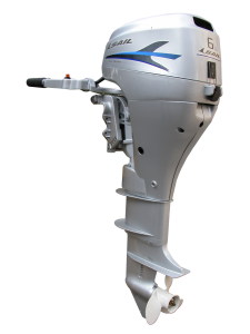 4 Stroke 6HP and 8HP Outboard Motor