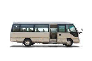 7 Meter Luxury Coaster Type Minibus with Diesel Engine