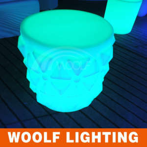 Magic Design Function KTV LED Furniture Light Bar Stool