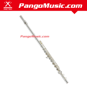 C Tone Cupronickel Body 16 Holes Open Keys Flute with E Mechanism (Pango PMFL-960)