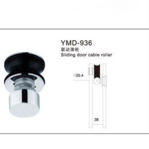 High Quality Stainless Steel Sliding Door Cable Roller