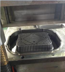 Full Automatic Aluminium Foil Plate Machine