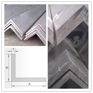 Extruded Aluminum Profiles L Shape Angle for Structural