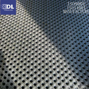 Stainess Steel Perforated Metal Mesh