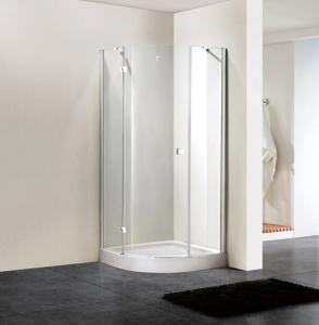 Shower Enclosure 8mm Glass Quadrant Hinge Door Bathroom (BN-HDSQD90)