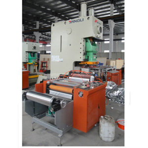 Aluminum Foil Lunch Box Production Line